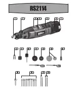 Предварительный просмотр 3 страницы Rockwell RS2114 Shop Series User Manual