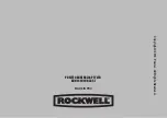 Preview for 12 page of Rockwell RW9906 Manual