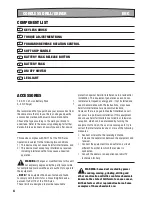 Preview for 4 page of Rockwell Shop SS2504 Install Instructions Manual