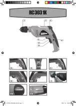 Предварительный просмотр 3 страницы Rockwell ShopSeries RC3031K Manual