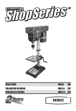 Preview for 1 page of Rockwell ShopSeries RK7032 Manual