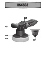 Предварительный просмотр 4 страницы Rockwell ShopSeries RS4503 Manual