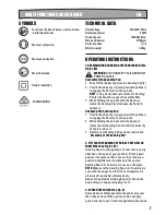 Предварительный просмотр 8 страницы Rockwell ShopSeries RS4503 Manual