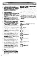 Предварительный просмотр 8 страницы Rockwell ShopSeries RS5002 Manual