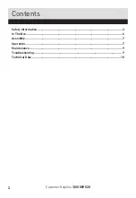 Preview for 2 page of Rockwell ShopSeries RS8043 Instruction Manual