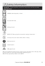 Preview for 3 page of Rockwell ShopSeries RS8043 Instruction Manual