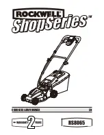 Rockwell Shopseries RS8065 User Manual preview