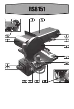 Preview for 3 page of Rockwell ShopSeries RS8151 Instruction Manual