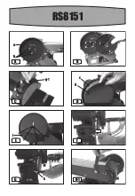 Preview for 4 page of Rockwell ShopSeries RS8151 Instruction Manual