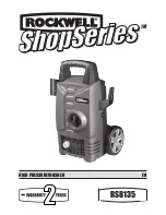 Rockwell ShopSeries RS9135 Manual предпросмотр