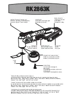 Preview for 3 page of Rockwell Sonicrafter RK2863K User Manual