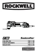 Предварительный просмотр 1 страницы Rockwell Sonicrafter RK682 Manual