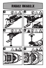 Предварительный просмотр 4 страницы Rockwell Sonicrafter RK682 Manual