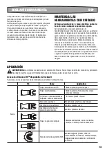 Предварительный просмотр 13 страницы Rockwell Sonicrafter RK682 Manual