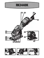 Preview for 3 page of Rockwell versacut RK3440K Instruction Manual