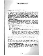 Preview for 3 page of Rockwood 1984 1460 Owner'S Manual
