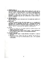 Предварительный просмотр 4 страницы Rockwood 1984 1460 Owner'S Manual