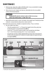 Предварительный просмотр 5 страницы Rockwood 31565 Instructions Manual