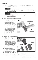 Preview for 4 page of Rockwood 31826 Instructions Manual