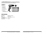 Preview for 2 page of Rockwood 31893 Instructions Manual