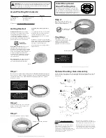 Предварительный просмотр 2 страницы Rockwood Necessories Grand Fire Ring Assembly Instructions