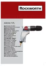 Rockworth AR2567-PL Instructions For Use Manual preview