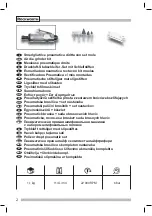 Preview for 2 page of Rockworth AR2569-PL Instructions For Use Manual