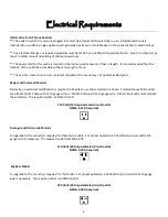 Preview for 3 page of Rocky Mountain Saunas Badger Instruction Manual