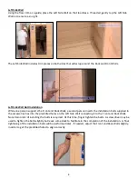 Preview for 8 page of Rocky Mountain Saunas Badger Instruction Manual