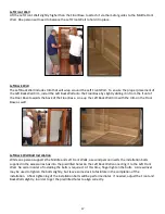 Preview for 17 page of Rocky Mountain Saunas Badger Instruction Manual