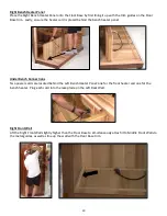 Preview for 19 page of Rocky Mountain Saunas Badger Instruction Manual