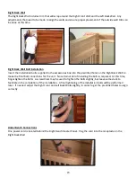 Preview for 20 page of Rocky Mountain Saunas Badger Instruction Manual