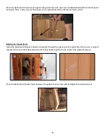 Preview for 30 page of Rocky Mountain Saunas Badger Instruction Manual