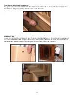 Preview for 31 page of Rocky Mountain Saunas Badger Instruction Manual