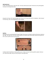 Preview for 34 page of Rocky Mountain Saunas Badger Instruction Manual