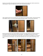 Preview for 39 page of Rocky Mountain Saunas Badger Instruction Manual