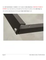 Preview for 18 page of Rocky Mountain Westy Vanagon Ladder Kit Assembly/Installation Instructions