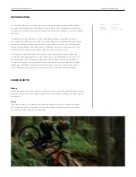 Предварительный просмотр 3 страницы Rocky Mountain ALTITUDE CARBON Manual