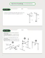 Preview for 4 page of Rocky Mountain Element ALN-LTM-2L2S-1M Series Assembly And Instructions