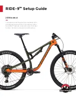 Preview for 1 page of Rocky Mountain RIDE-9 Setup Manual