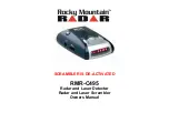 Rocky Mountain RMR-C495 Owner'S Manual preview