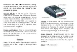 Preview for 5 page of Rocky Mountain RMR-C495 Owner'S Manual