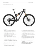 Preview for 4 page of Rocky Mountain SLAYER CARBON 27.5 Platform Manual