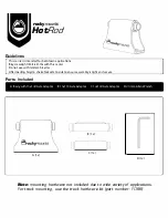 Preview for 1 page of rockymounts HotRod Installation Instructions