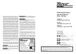 roco 36006 Operating Manual preview