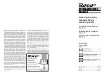 Preview for 1 page of roco 383 ZSSK Operating Manual