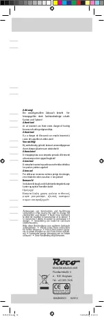 Preview for 32 page of roco 62366 Operating Instructions Manual