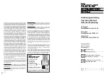 roco 70787 Operating Manual preview