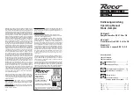 Предварительный просмотр 1 страницы roco 71265 Operating Manual