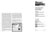 Preview for 1 page of roco 71409B Operating Manual